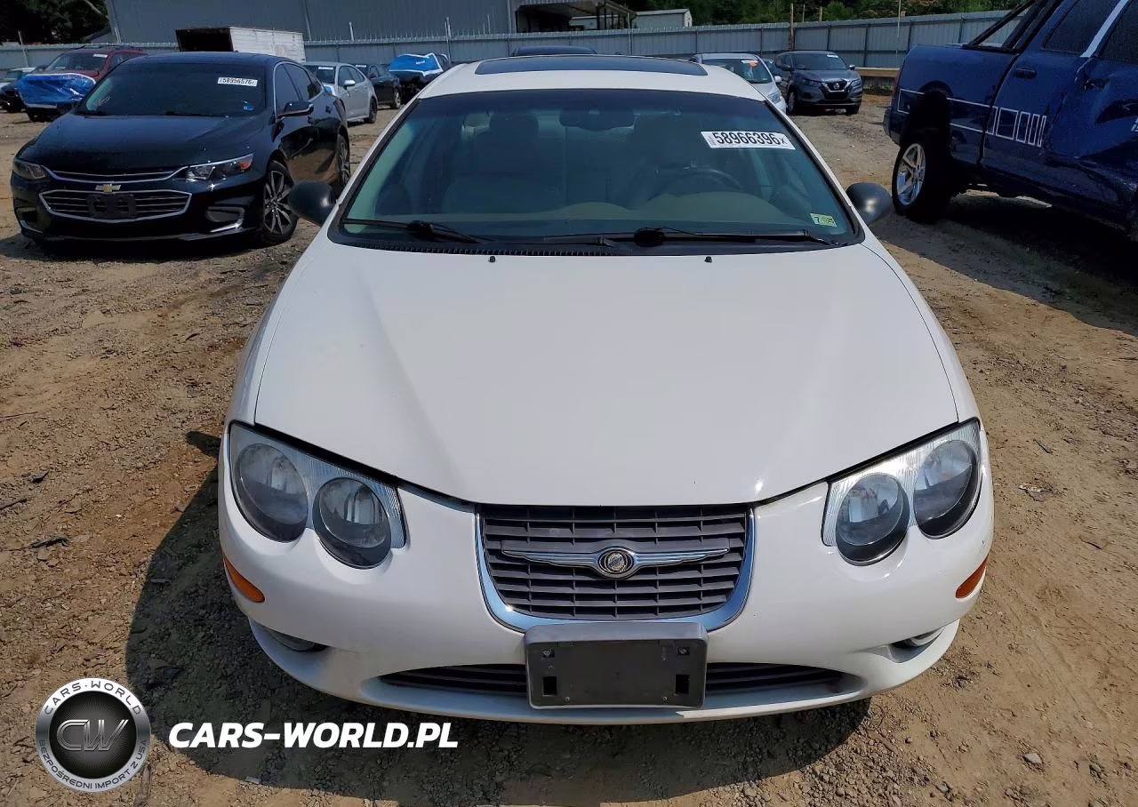 2000 Chrysler 300M VIN:2C3HE66G1YH343133 - 5