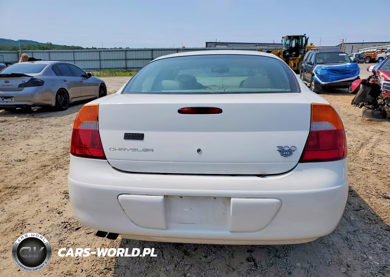 2000 Chrysler 300M VIN:2C3HE66G1YH343133 - 6