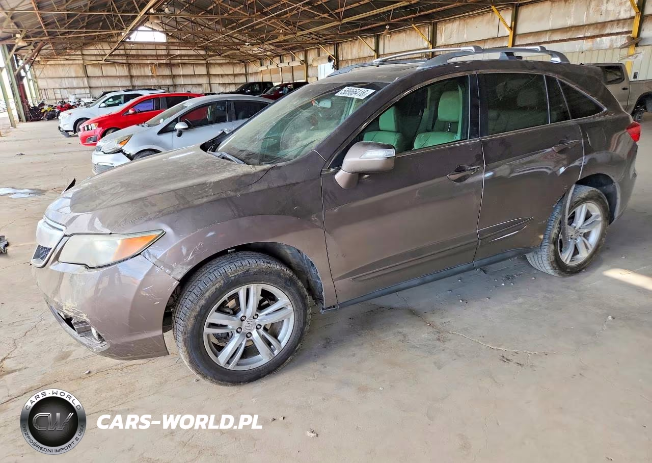 2013 Acura Rdx Technology