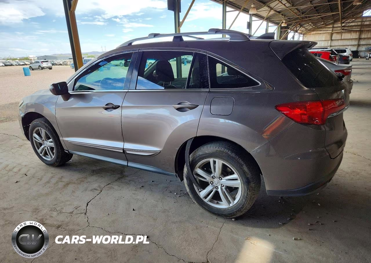 2013 Acura Rdx Technology VIN:5J8TB3H56DL005895 - 2