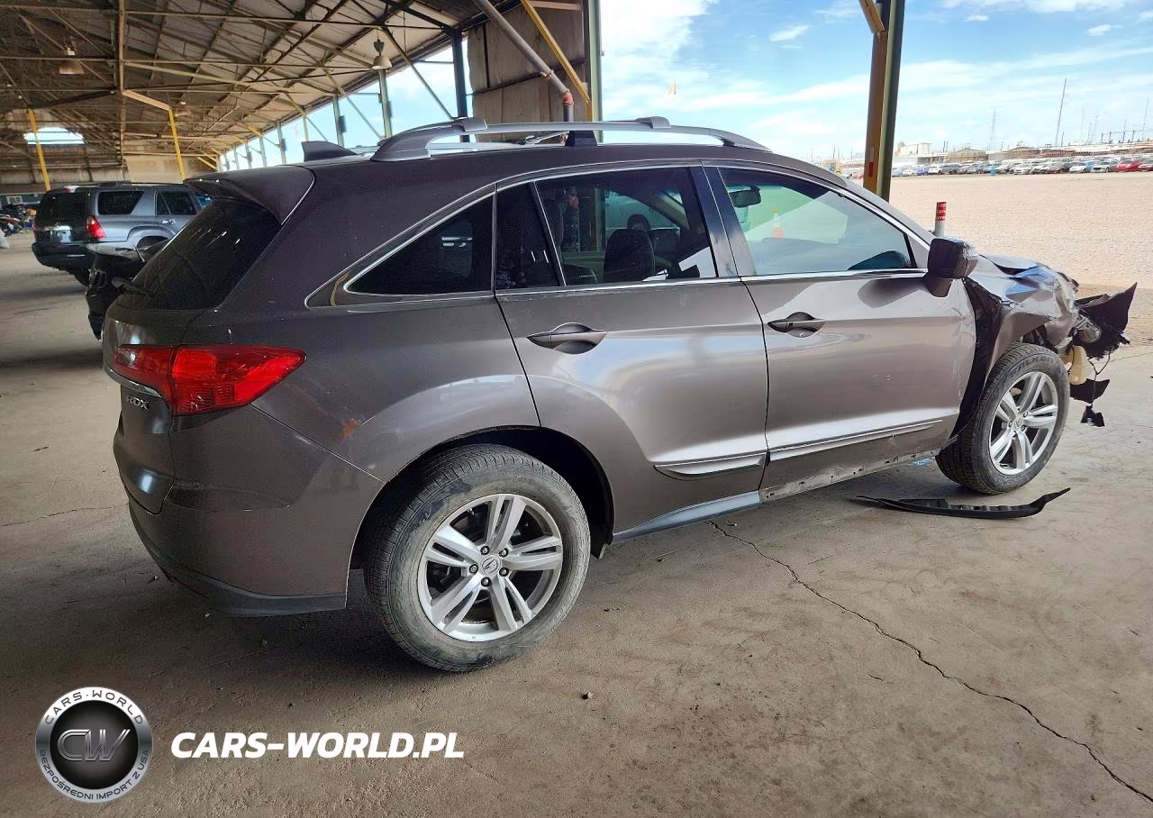 2013 Acura Rdx Technology VIN:5J8TB3H56DL005895 - 3