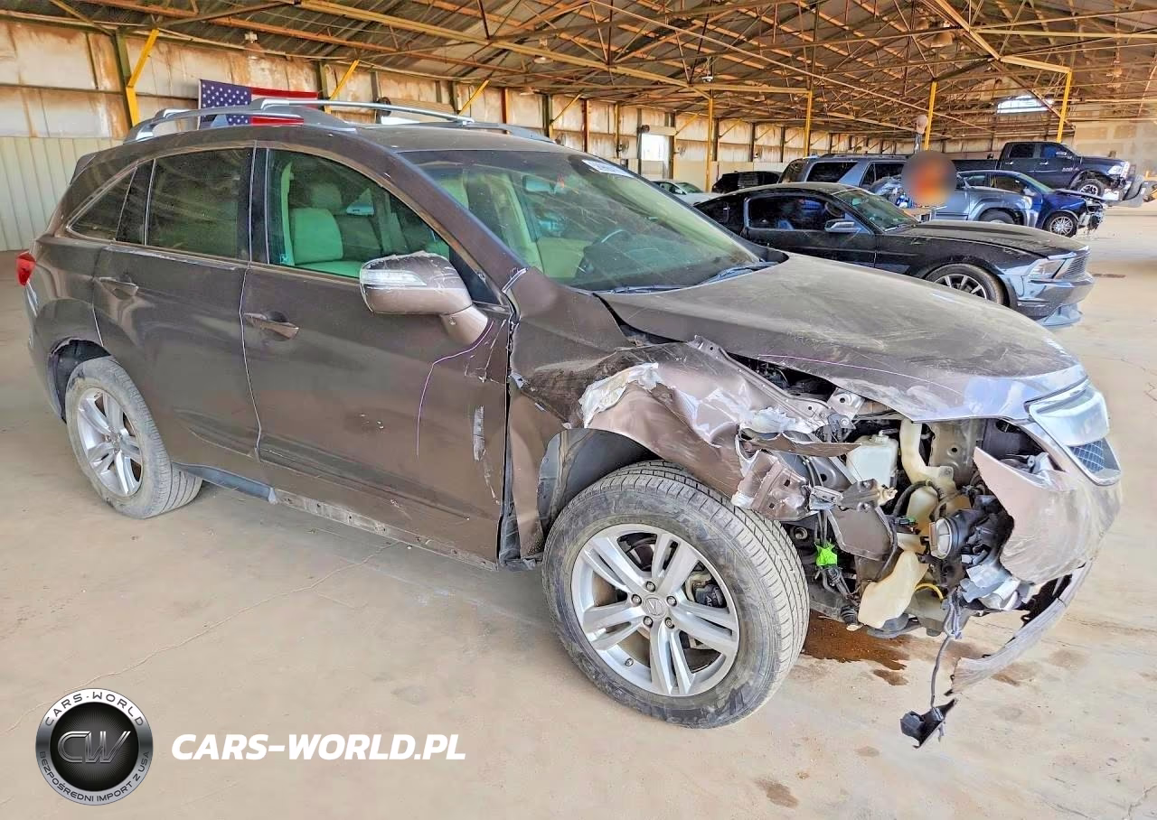 2013 Acura Rdx Technology VIN:5J8TB3H56DL005895 - 4