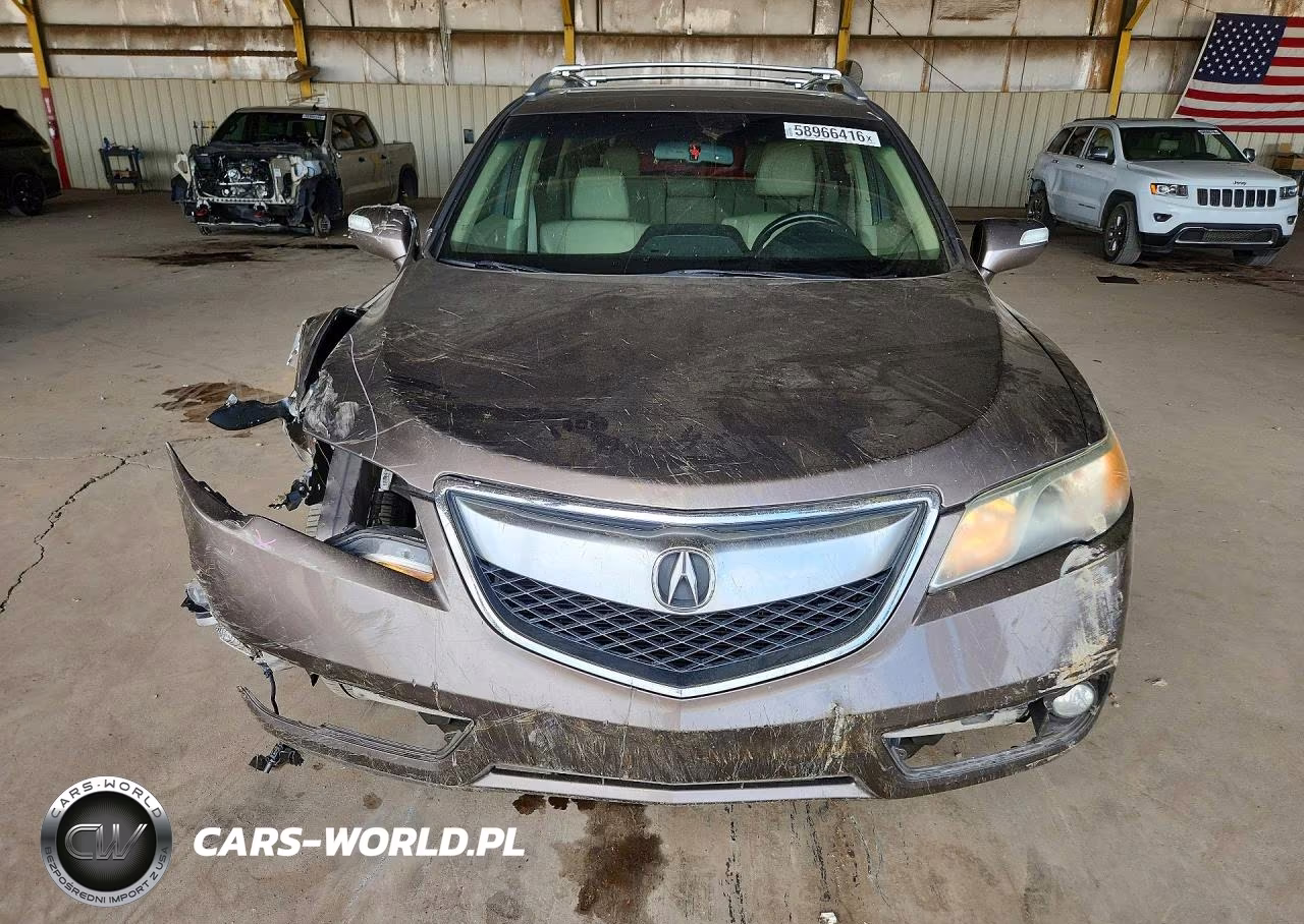 2013 Acura Rdx Technology VIN:5J8TB3H56DL005895 - 5