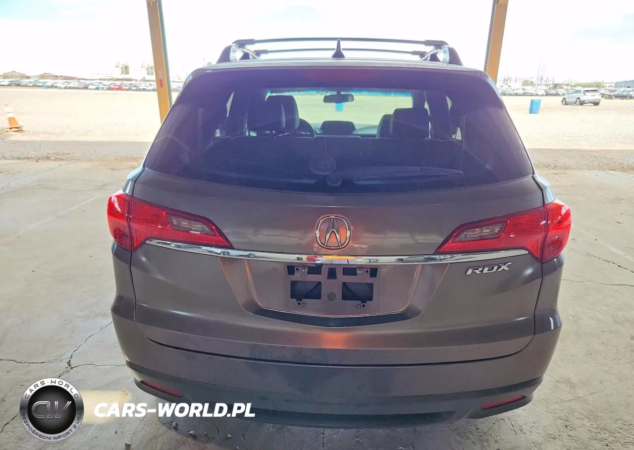 2013 Acura Rdx Technology VIN:5J8TB3H56DL005895 - 6