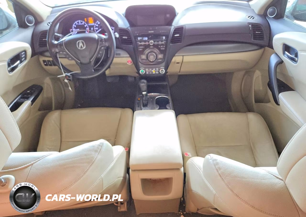 2013 Acura Rdx Technology VIN:5J8TB3H56DL005895 - 8
