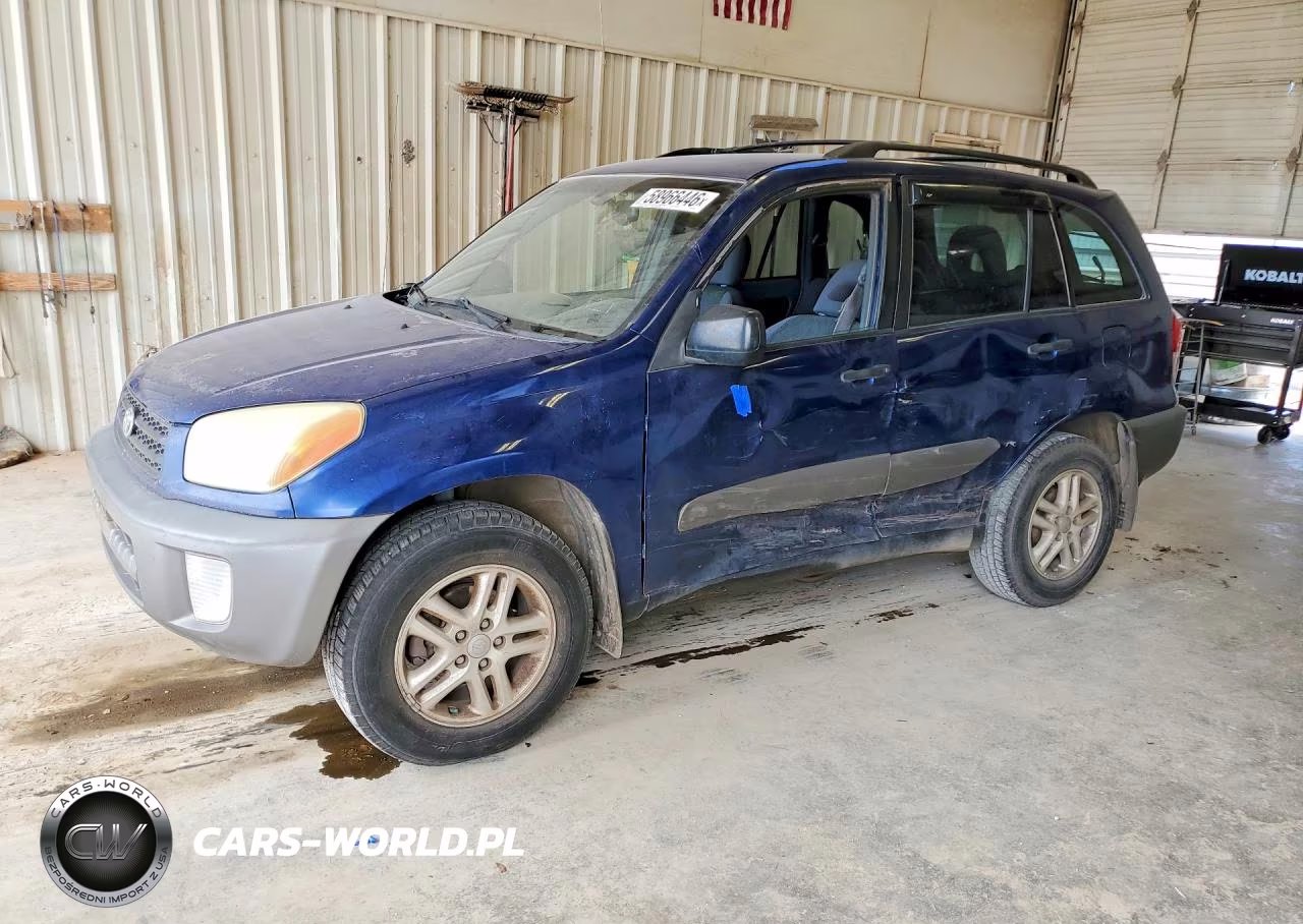 2002 Toyota Rav4 Base