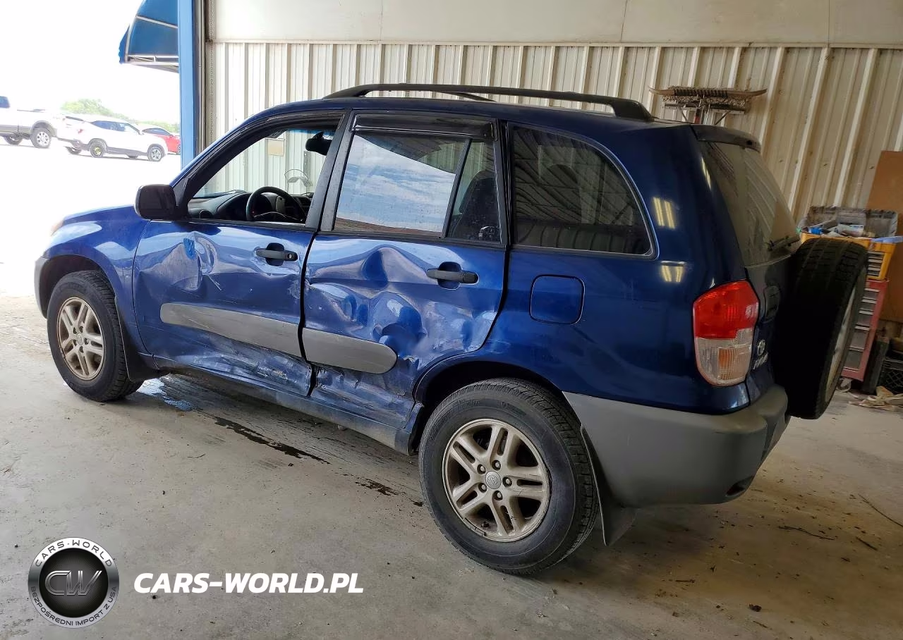 2002 Toyota Rav4 Base VIN:JTEHH20V426035588 - 2