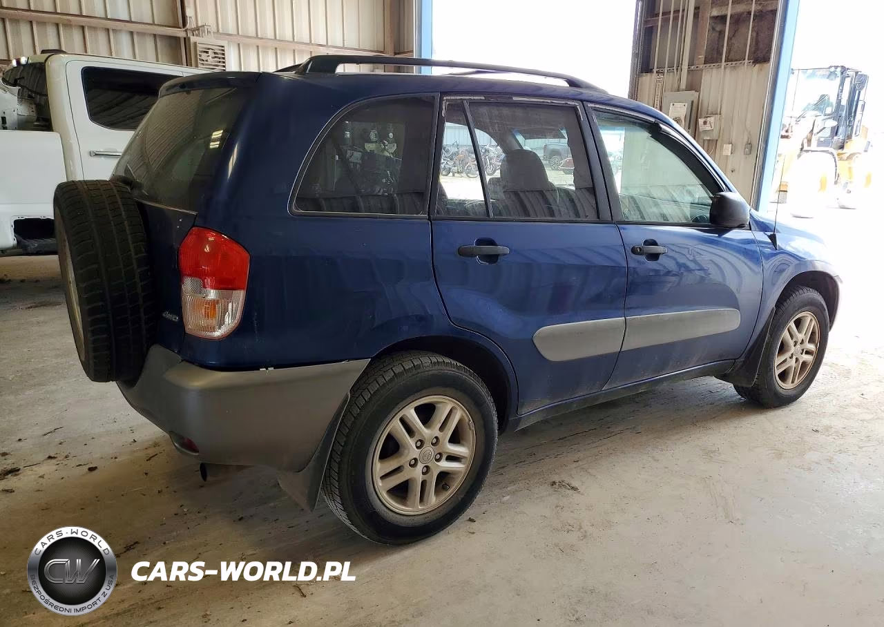 2002 Toyota Rav4 Base VIN:JTEHH20V426035588 - 3