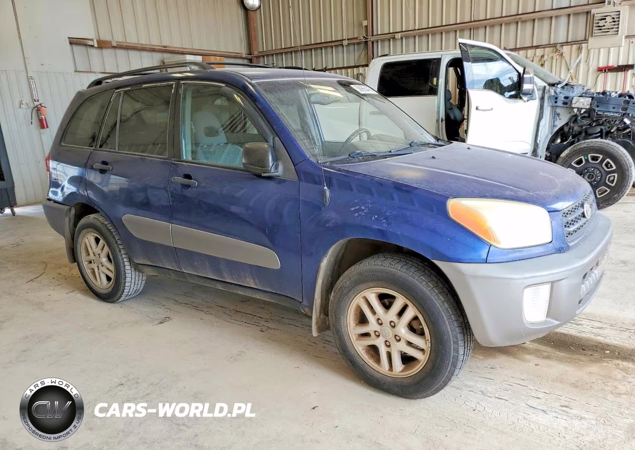 2002 Toyota Rav4 Base VIN:JTEHH20V426035588 - 4