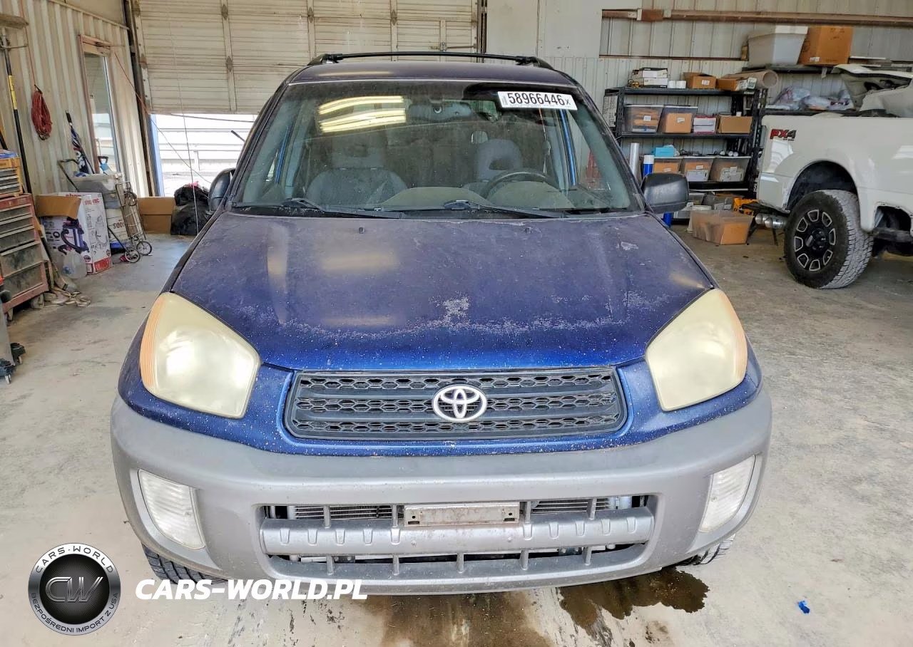 2002 Toyota Rav4 Base VIN:JTEHH20V426035588 - 5