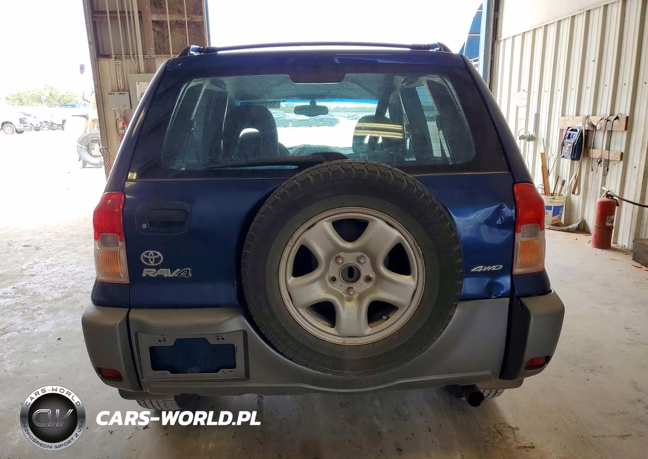 2002 Toyota Rav4 Base VIN:JTEHH20V426035588 - 6