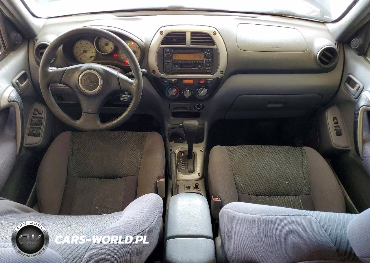 2002 Toyota Rav4 Base VIN:JTEHH20V426035588 - 8
