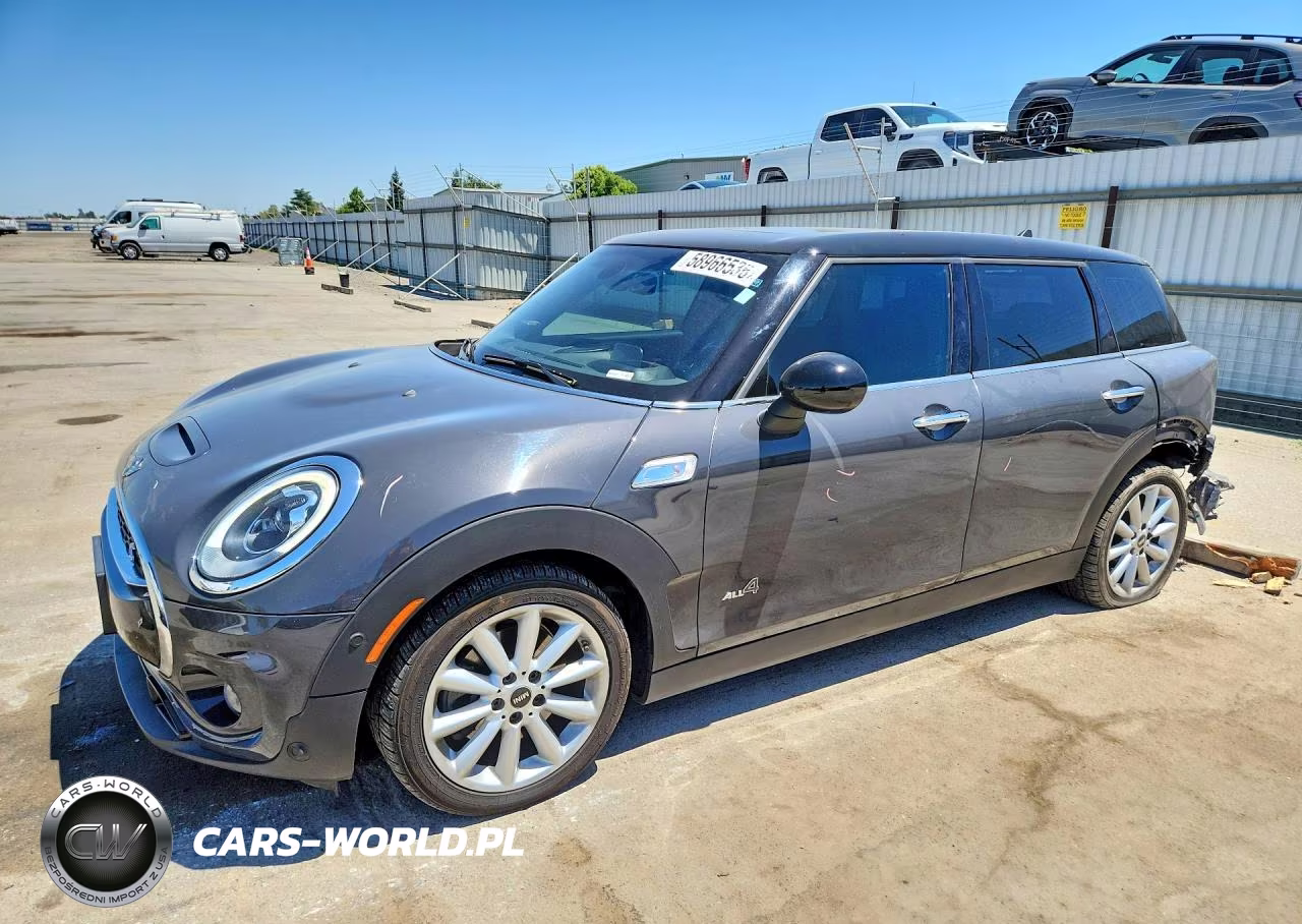 2018 Mini Cooper S Clubman All4