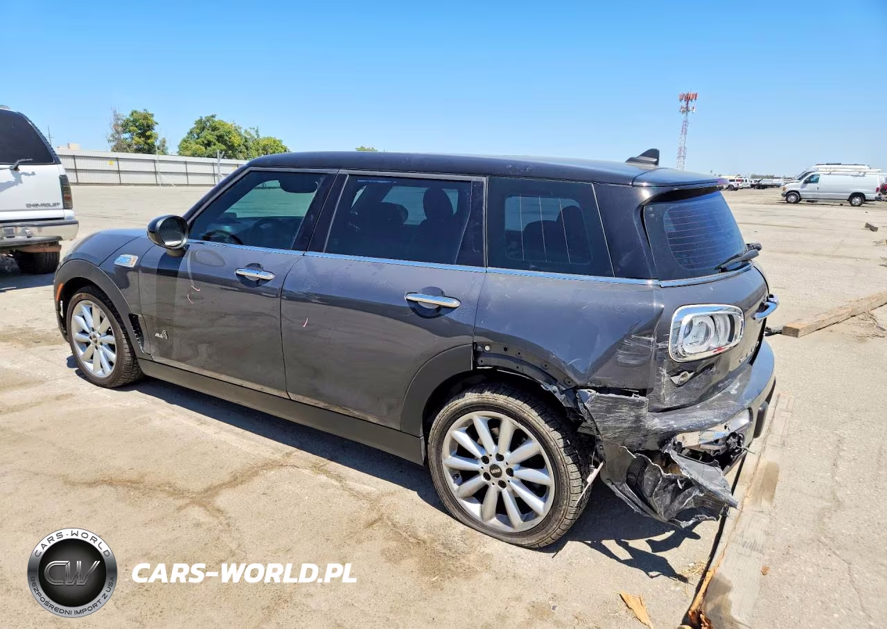 2018 Mini Cooper S Clubman All4 VIN:WMWLU5C52J2G03351 - 2