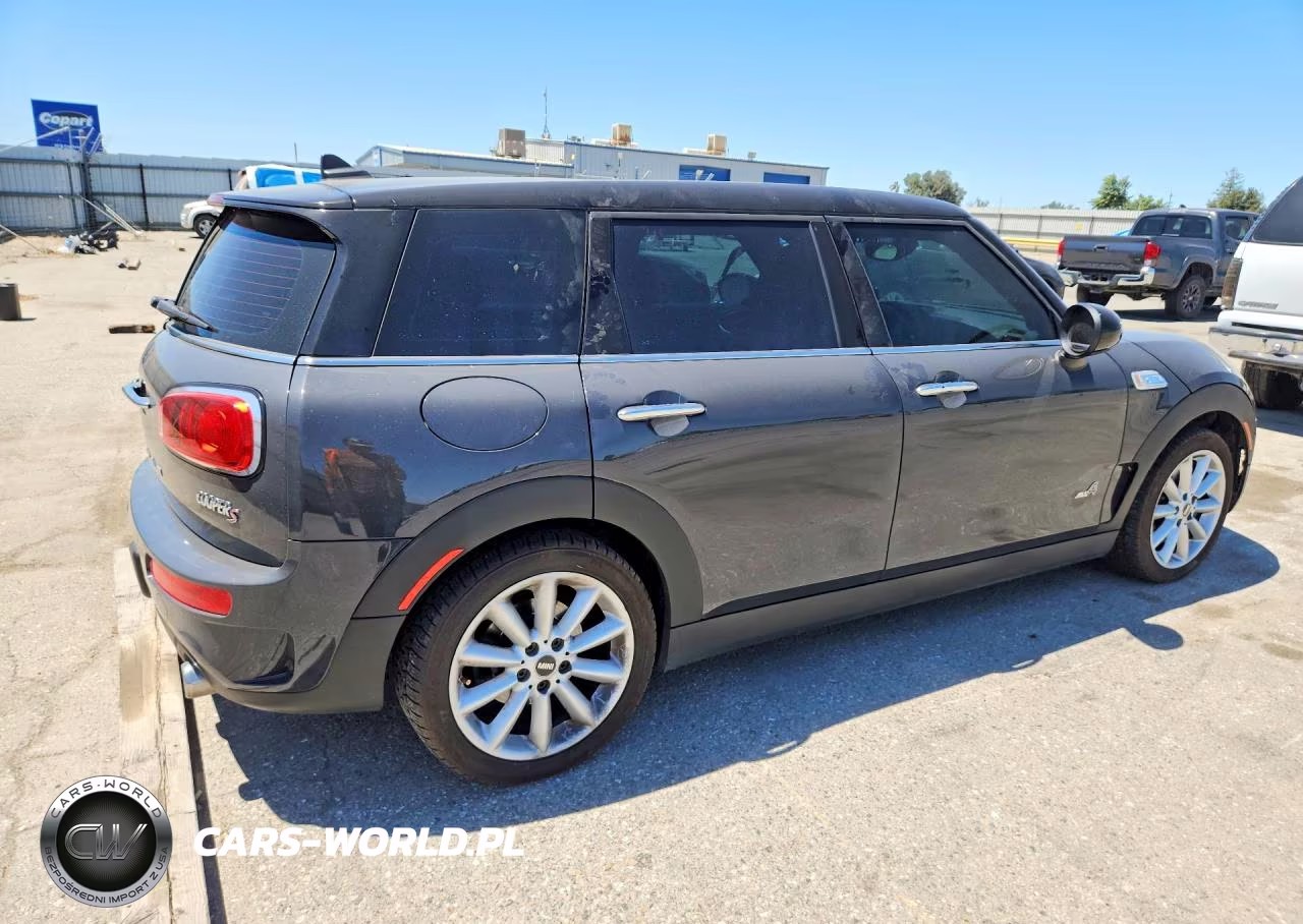 2018 Mini Cooper S Clubman All4 VIN:WMWLU5C52J2G03351 - 3