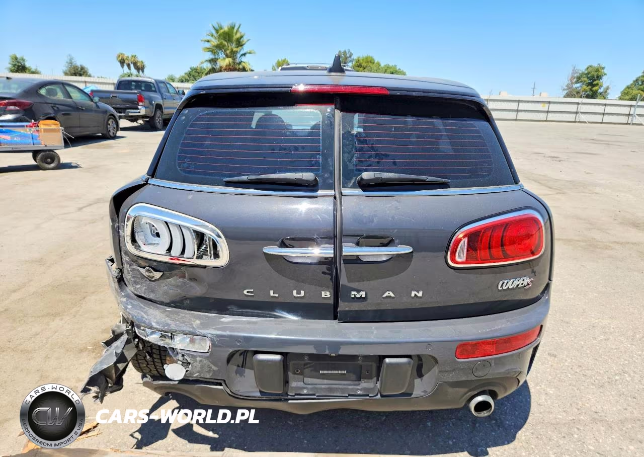 2018 Mini Cooper S Clubman All4 VIN:WMWLU5C52J2G03351 - 6