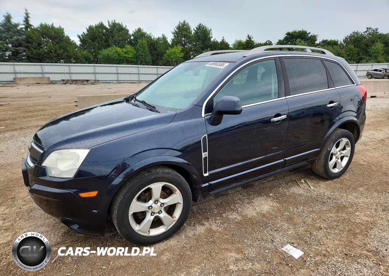 2014 Chevrolet Captiva Lt – zdjęcie 1 z 12