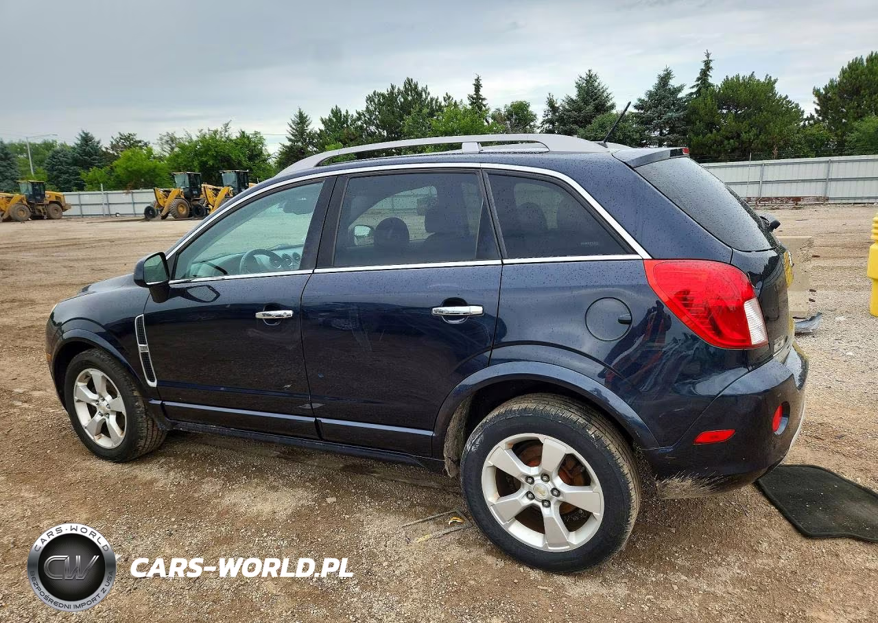 2014 Chevrolet Captiva Lt VIN:3GNAL3EK4ES635009 - 2
