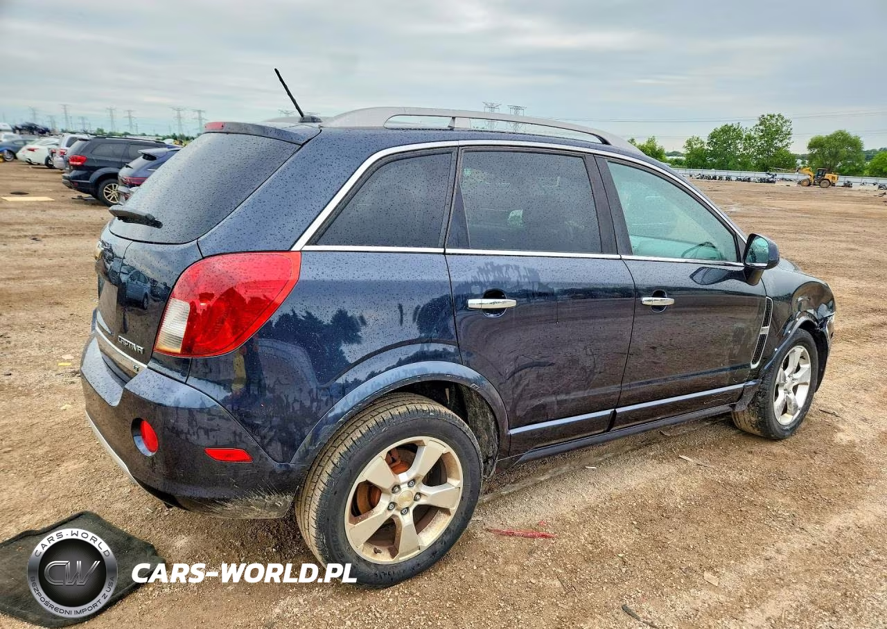 2014 Chevrolet Captiva Lt VIN:3GNAL3EK4ES635009 - 3