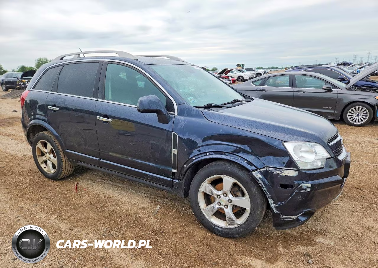 2014 Chevrolet Captiva Lt VIN:3GNAL3EK4ES635009 - 4