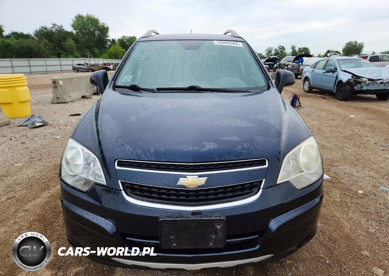2014 Chevrolet Captiva Lt VIN:3GNAL3EK4ES635009 - 5