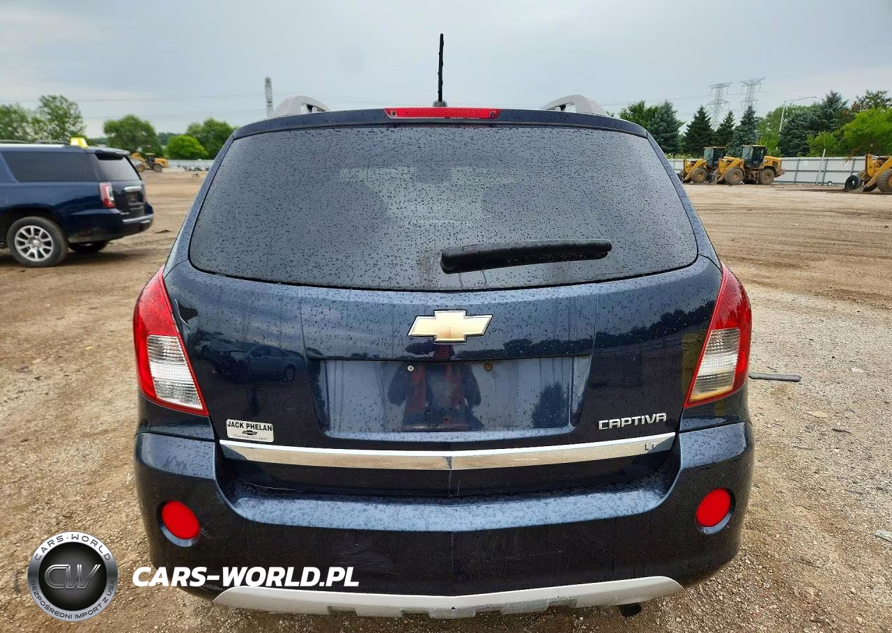 2014 Chevrolet Captiva Lt VIN:3GNAL3EK4ES635009 - 6