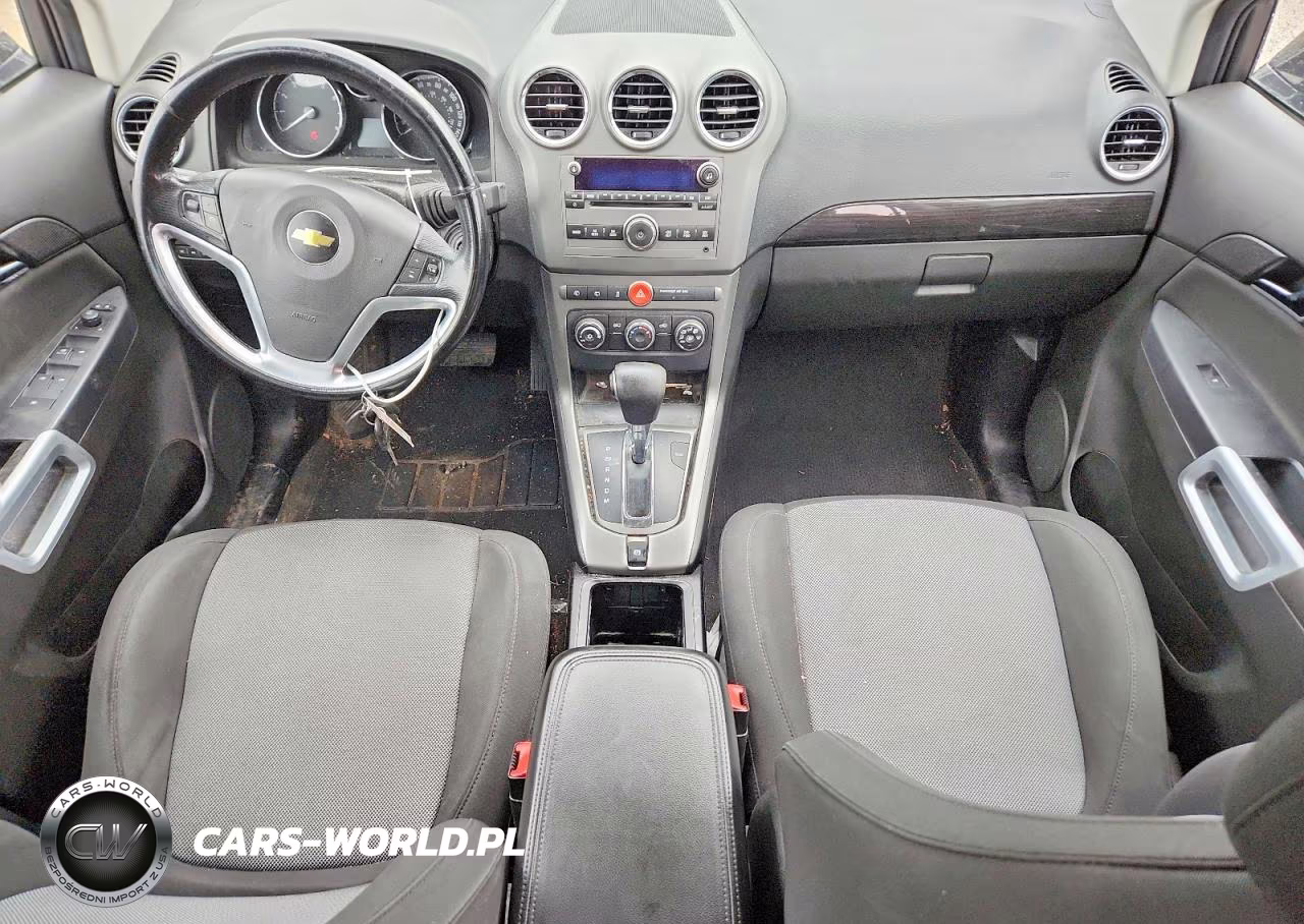 2014 Chevrolet Captiva Lt VIN:3GNAL3EK4ES635009 - 8