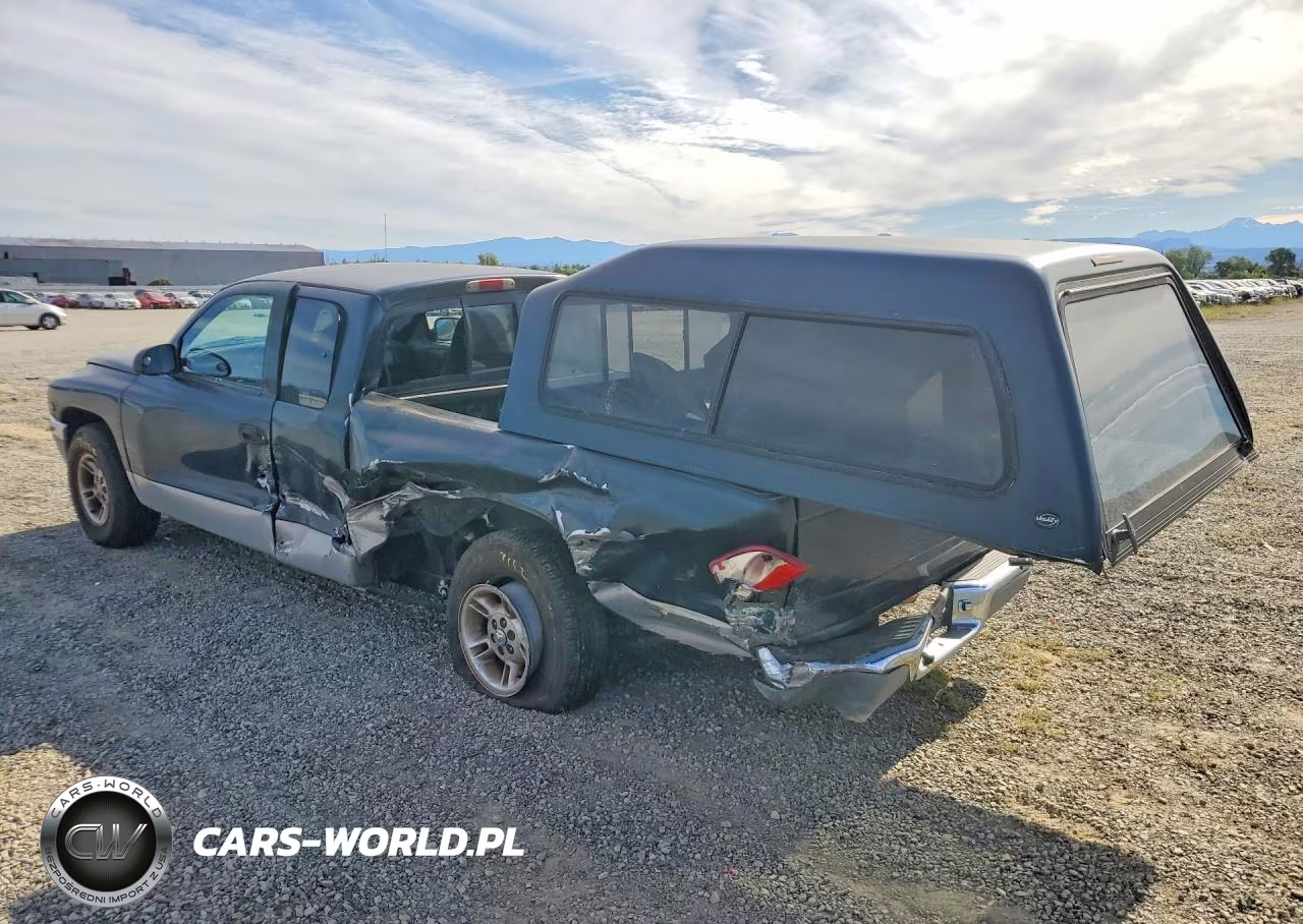 1999 Dodge Dakota VIN:1B7GL22X5XS221393 - 2