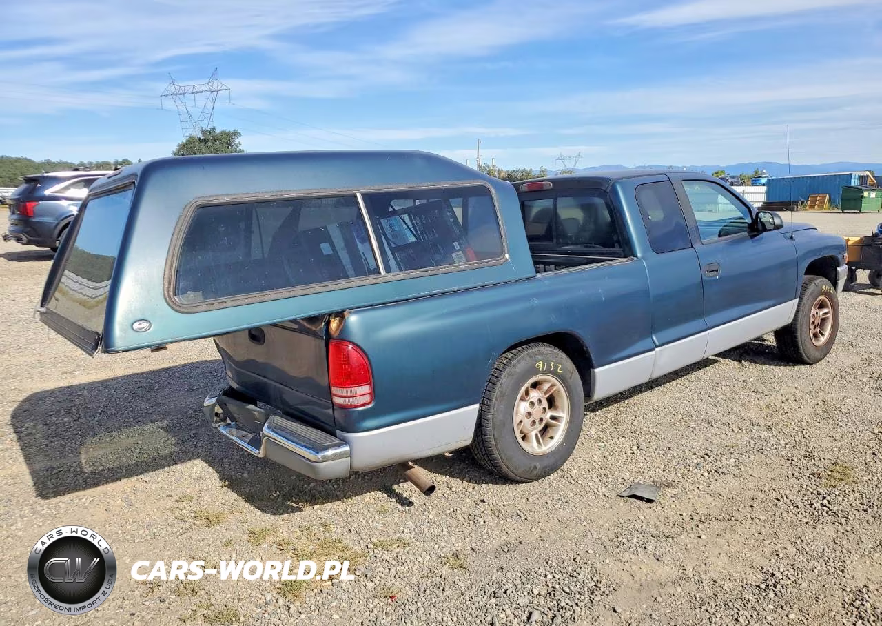 1999 Dodge Dakota VIN:1B7GL22X5XS221393 - 3