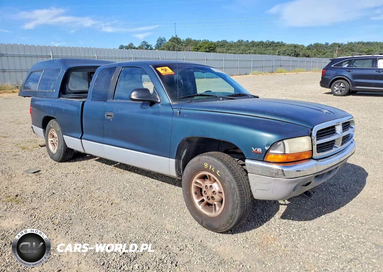 1999 Dodge Dakota VIN:1B7GL22X5XS221393 - 4