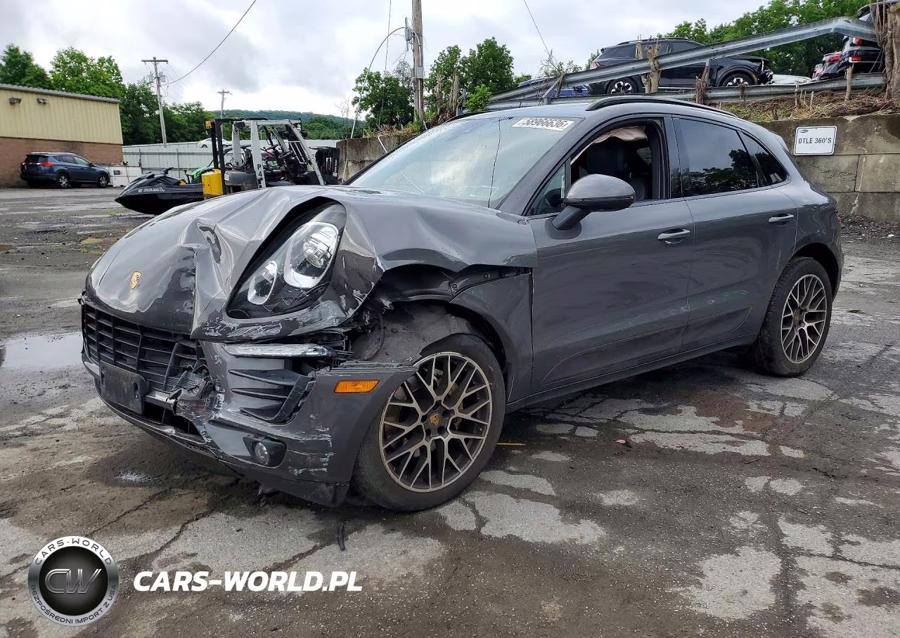 2017 Porsche Macan S – zdjęcie 1 z 13