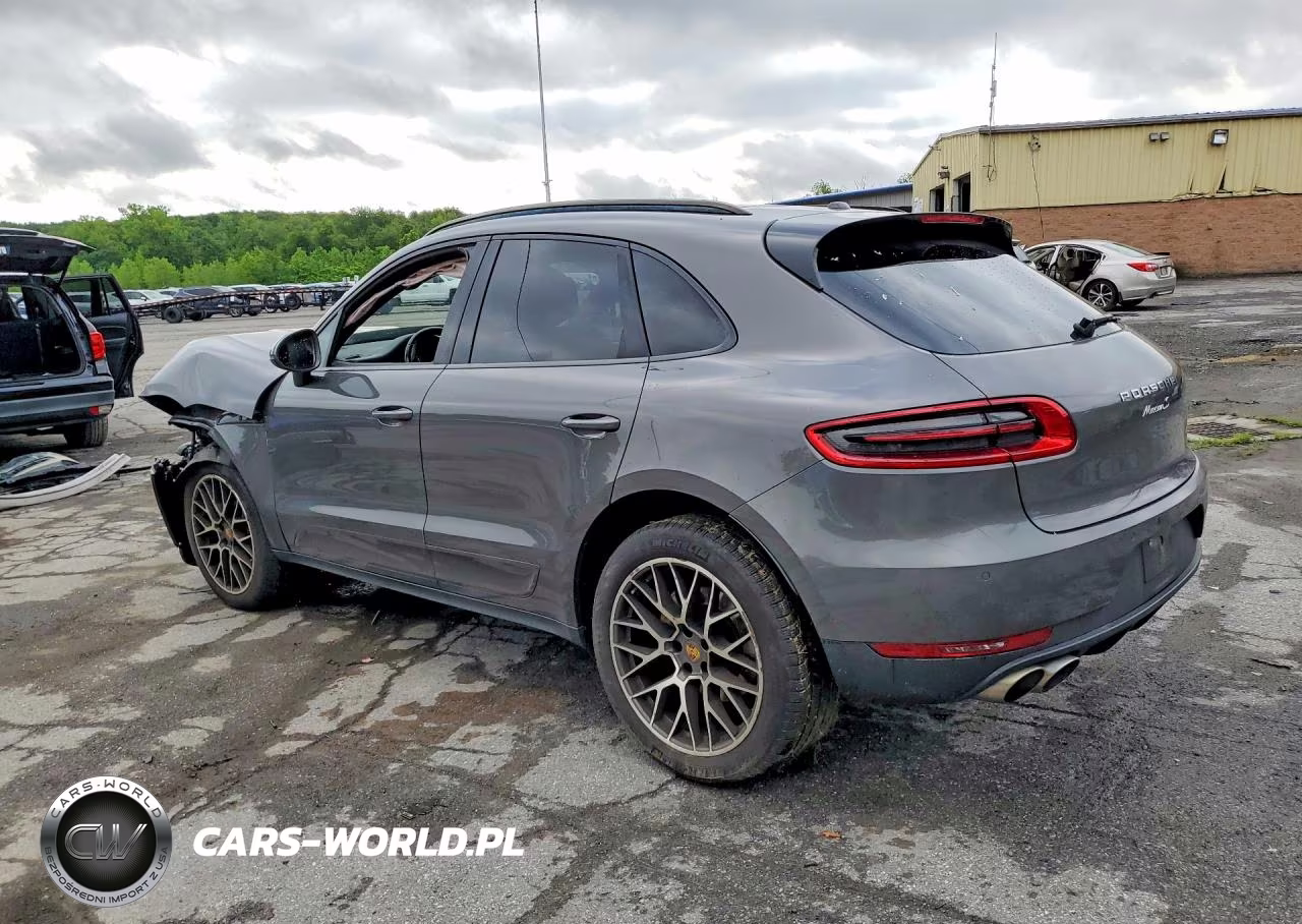 2017 Porsche Macan S VIN:WP1AB2A58HLB20142 - 2