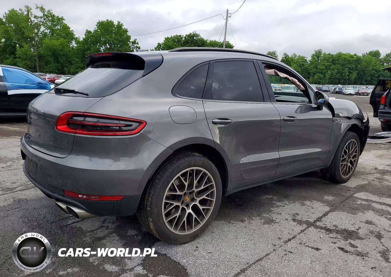 2017 Porsche Macan S VIN:WP1AB2A58HLB20142 - 3