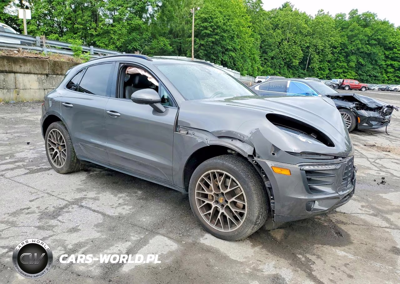 2017 Porsche Macan S VIN:WP1AB2A58HLB20142 - 4