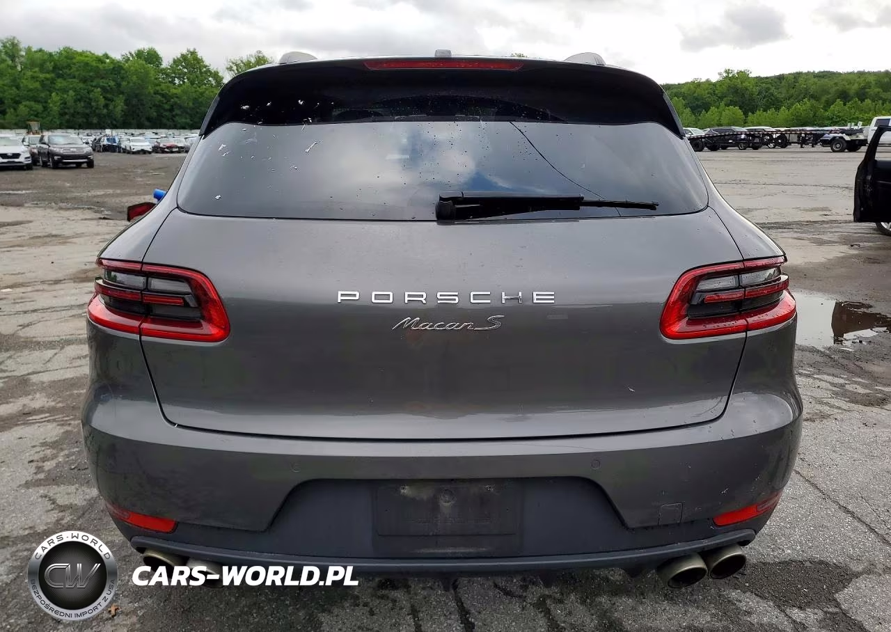 2017 Porsche Macan S VIN:WP1AB2A58HLB20142 - 6