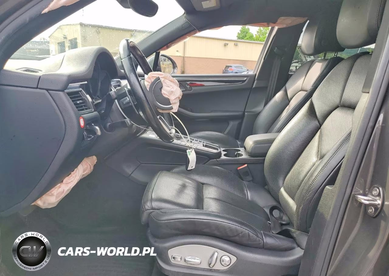 2017 Porsche Macan S VIN:WP1AB2A58HLB20142 - 7