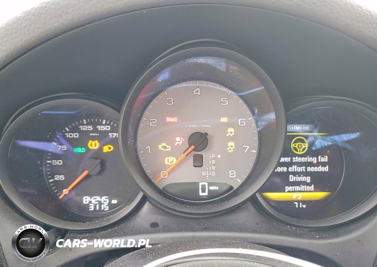 2017 Porsche Macan S VIN:WP1AB2A58HLB20142 - 9