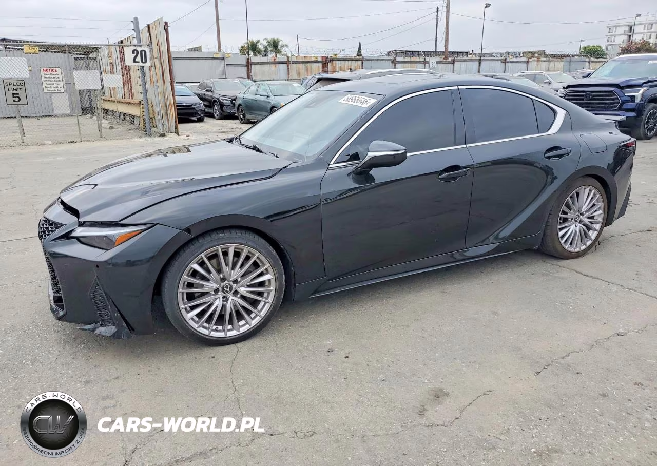2022 Lexus Is 300 – zdjęcie 1 z 12