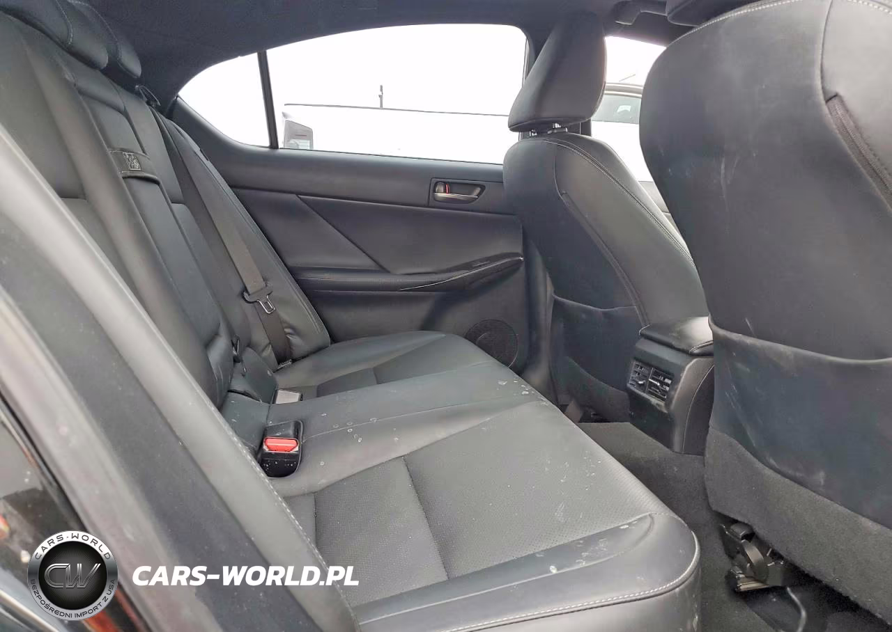 2022 Lexus Is 300 VIN:JTHDA1D2XN5118047 - 10