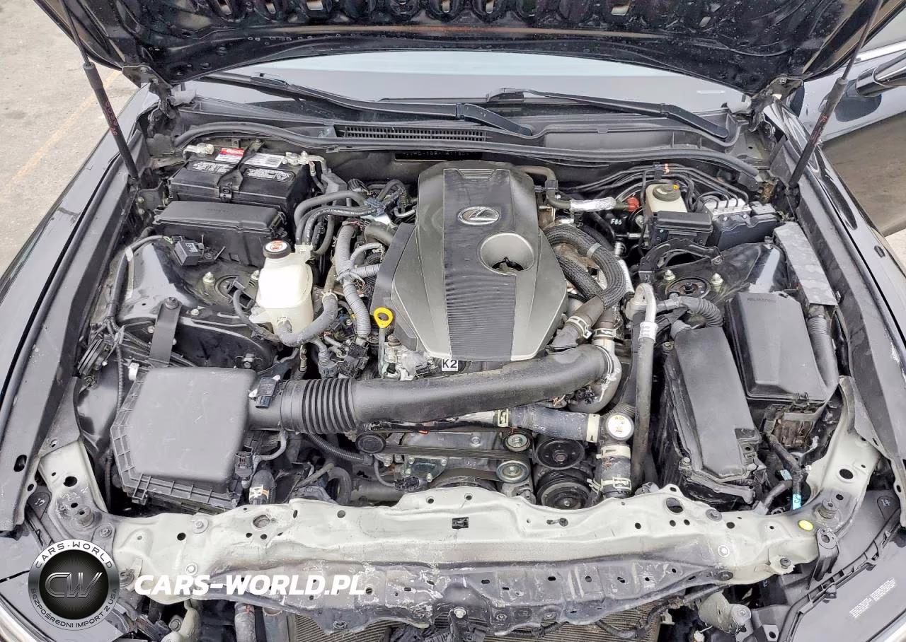 2022 Lexus Is 300 VIN:JTHDA1D2XN5118047 - 11