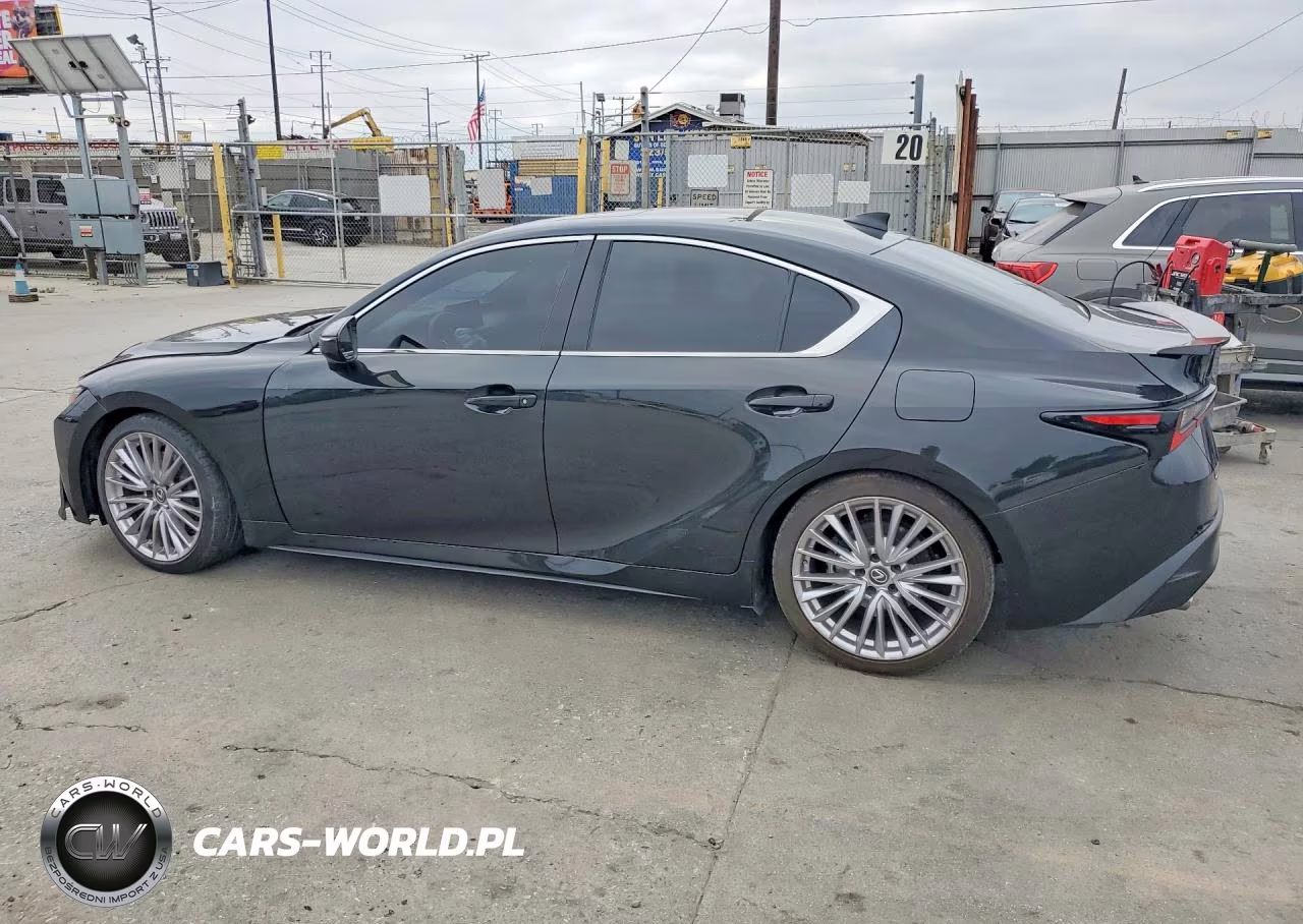 2022 Lexus Is 300 VIN:JTHDA1D2XN5118047 - 2