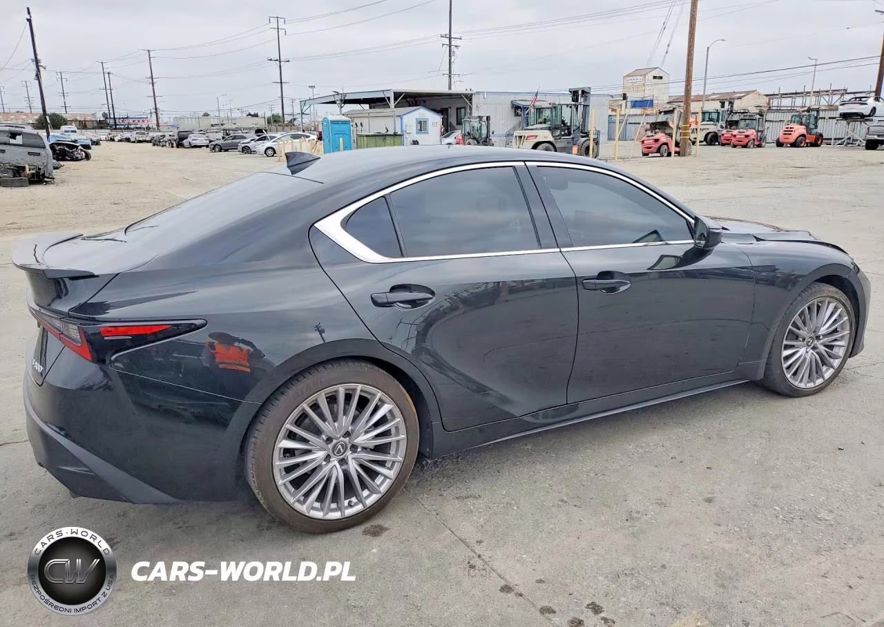 2022 Lexus Is 300 VIN:JTHDA1D2XN5118047 - 3