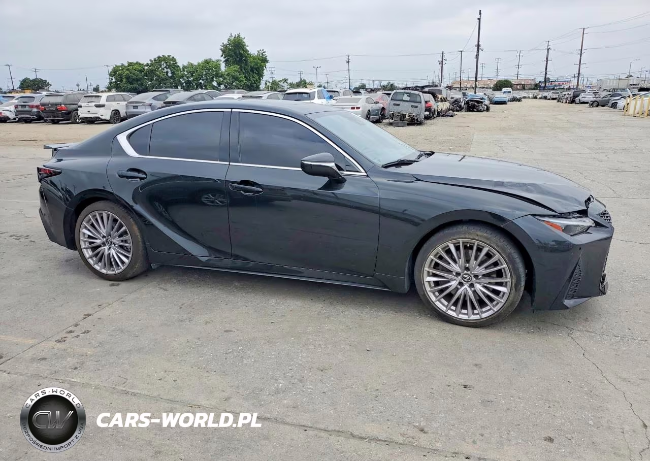 2022 Lexus Is 300 VIN:JTHDA1D2XN5118047 - 4