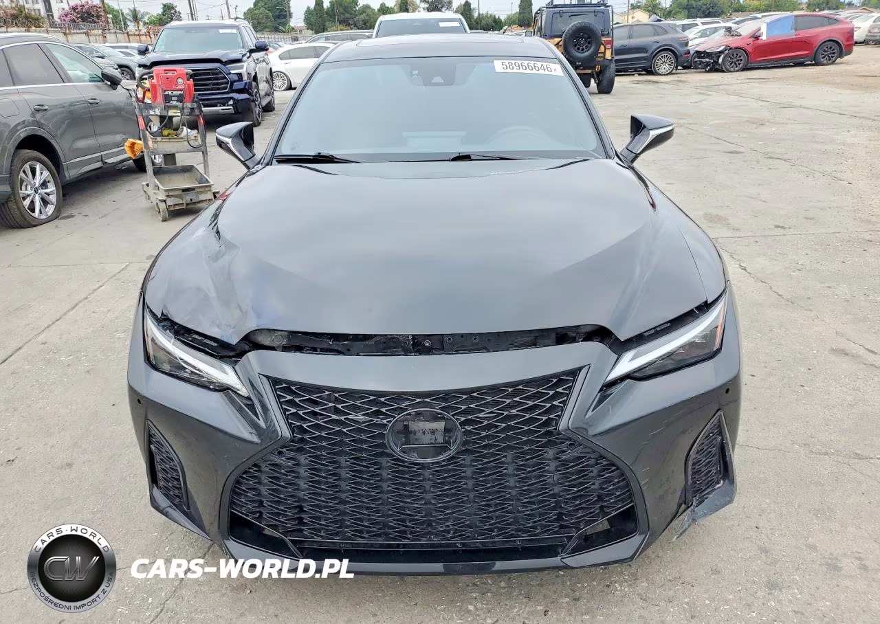 2022 Lexus Is 300 VIN:JTHDA1D2XN5118047 - 5