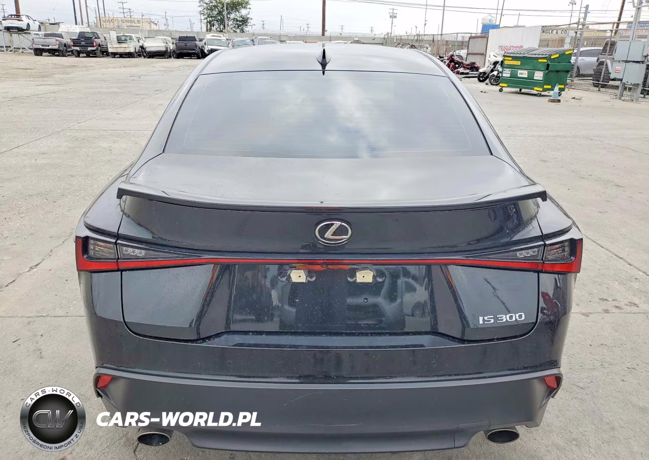 2022 Lexus Is 300 VIN:JTHDA1D2XN5118047 - 6