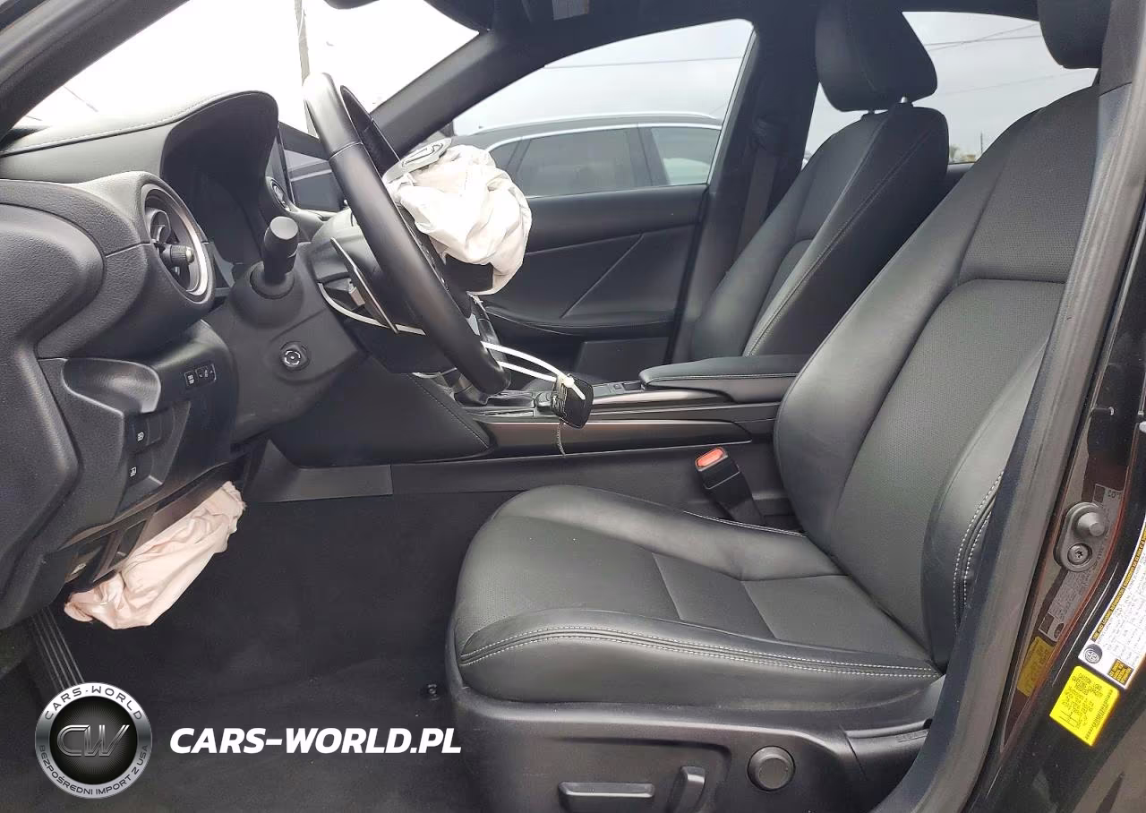 2022 Lexus Is 300 VIN:JTHDA1D2XN5118047 - 7