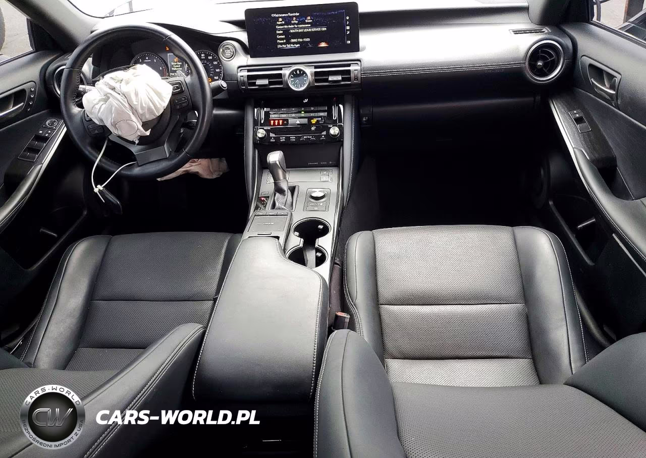 2022 Lexus Is 300 VIN:JTHDA1D2XN5118047 - 8