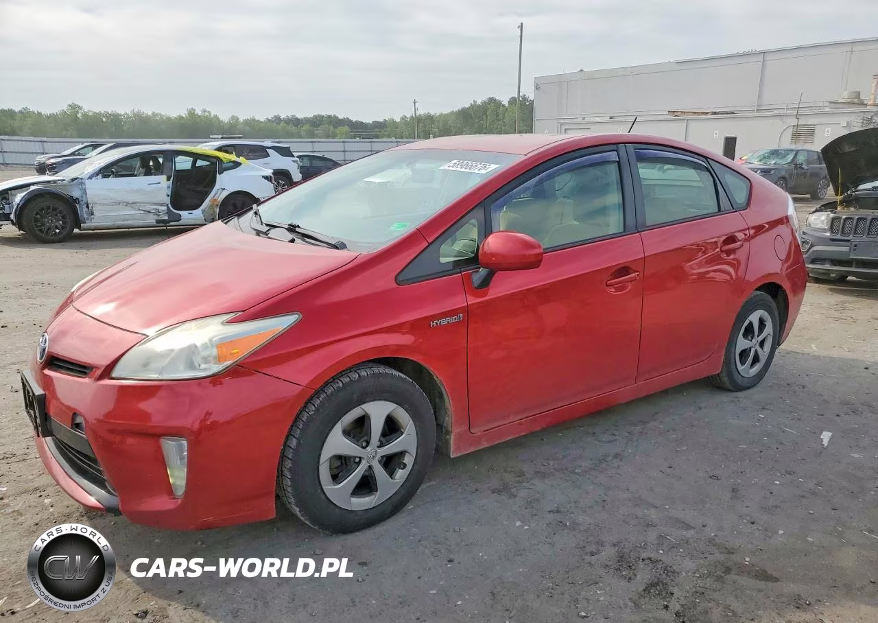 2014 Toyota Prius Three – zdjęcie 1 z 12