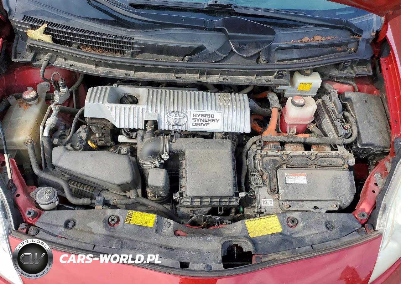 2014 Toyota Prius Three VIN:JTDKN3DU7E0370488 - 11