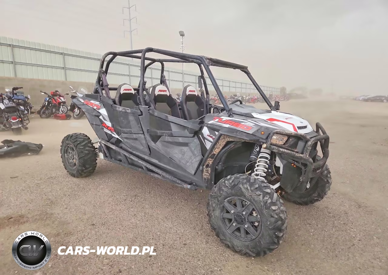 2016 Polaris Rzr Turbo Xp Utility Vehicle